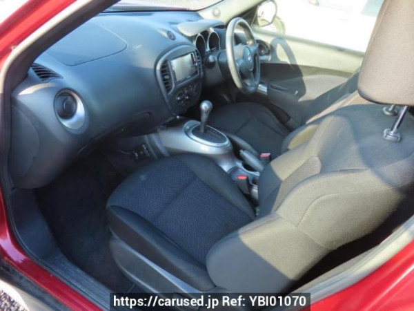 Used 2012 AT nissan juke YF15 Image[15]