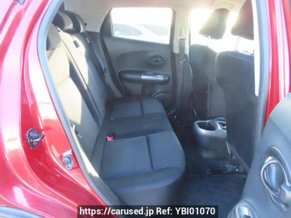 Used 2012 AT nissan juke YF15 Image[17]