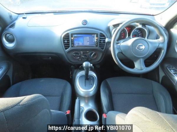 Used 2012 AT nissan juke YF15 Image[19]