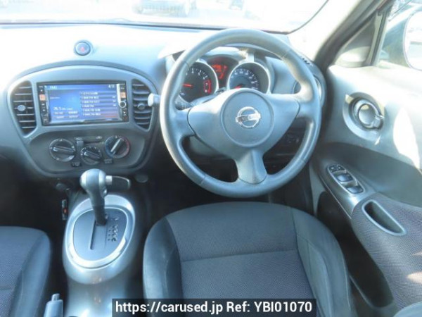 Used 2012 AT nissan juke YF15 Image[21]