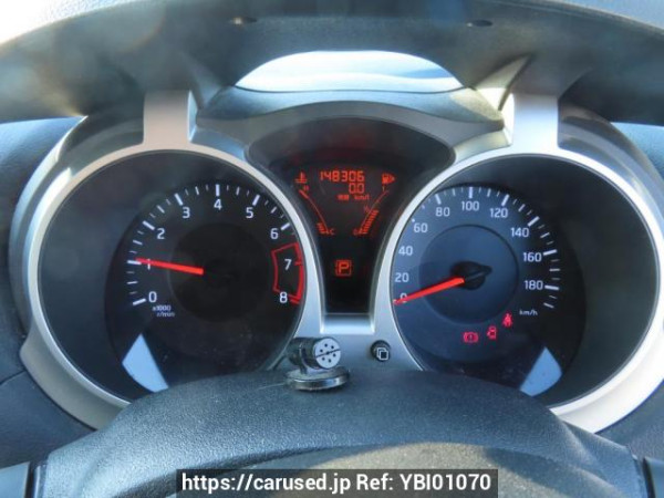 Used 2012 AT nissan juke YF15 Image[22]