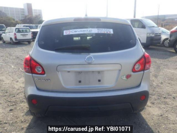 Used 2008 AT nissan dualis J10 Image[5]