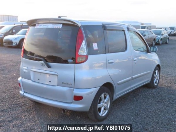 Used 2003 AT toyota fun-cargo NCP21 Image[6]