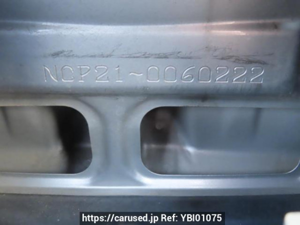 Used 2003 AT toyota fun-cargo NCP21 Image[13]