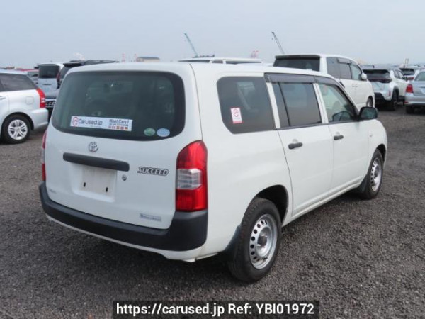 Used 2015 AT toyota succeed-van NCP160V Image[6]