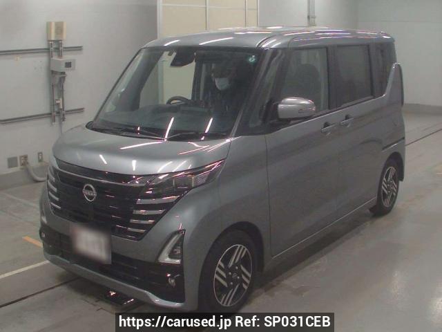日産ROOX Nissan unveils the all-new Roox kei car - small size, big