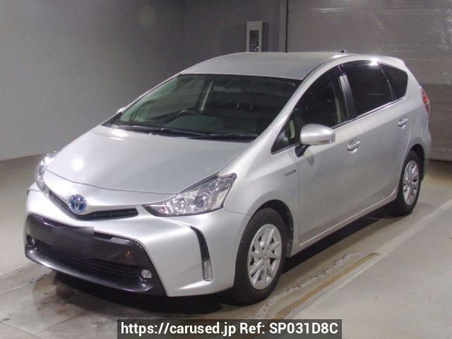Used Toyota Prius alpha ZVW41W for sale - Japanese Used Cars