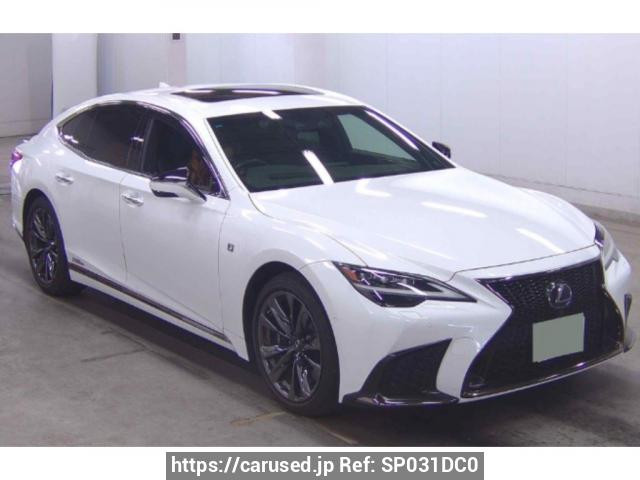 2021 Lexus LS GVF55