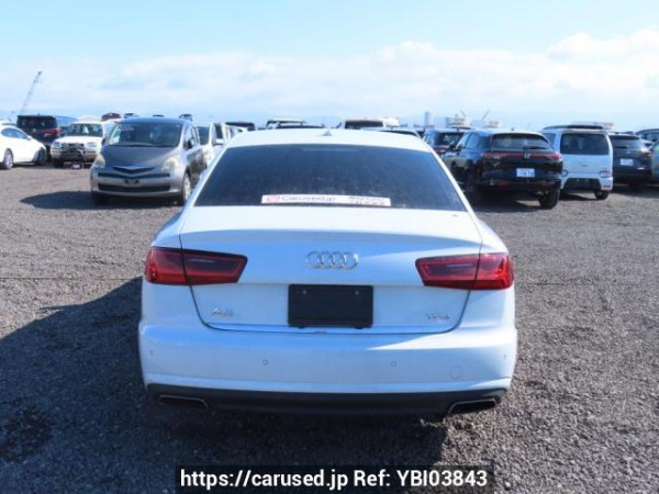 Used 2016 AT audi a6 4GCYG Image[5]