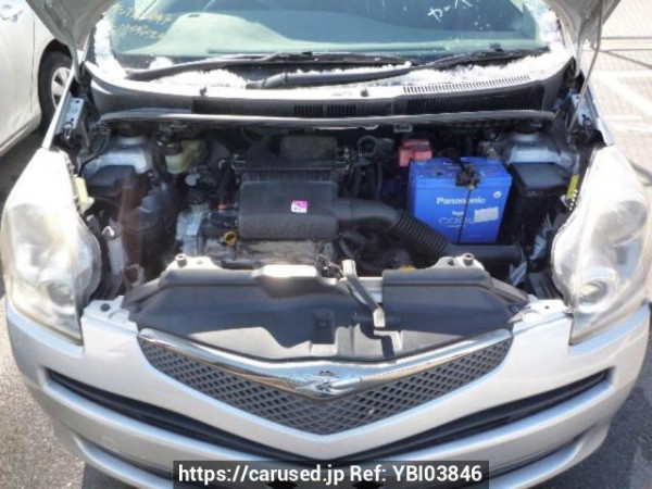 Used 2009 AT toyota ractis SCP100 Image[7]