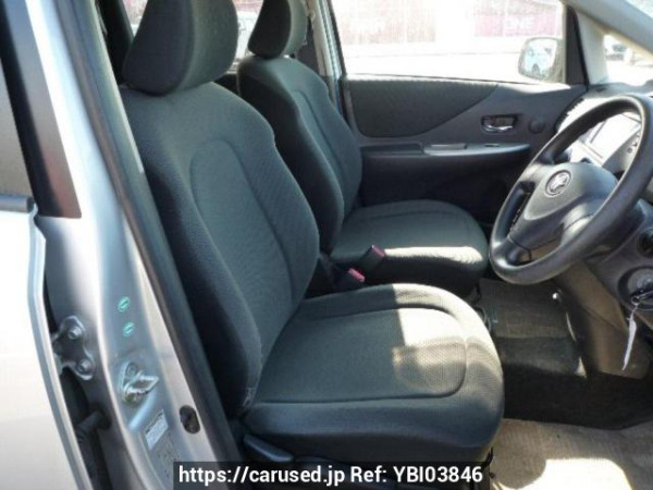 Used 2009 AT toyota ractis SCP100 Image[9]