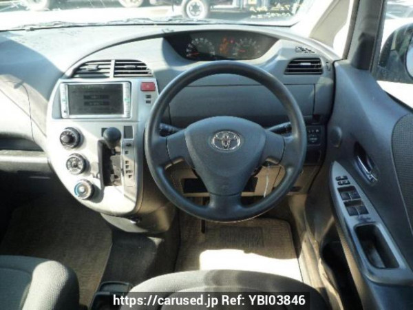 Used 2009 AT toyota ractis SCP100 Image[14]