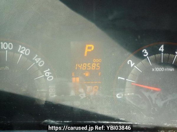 Used 2009 AT toyota ractis SCP100 Image[18]