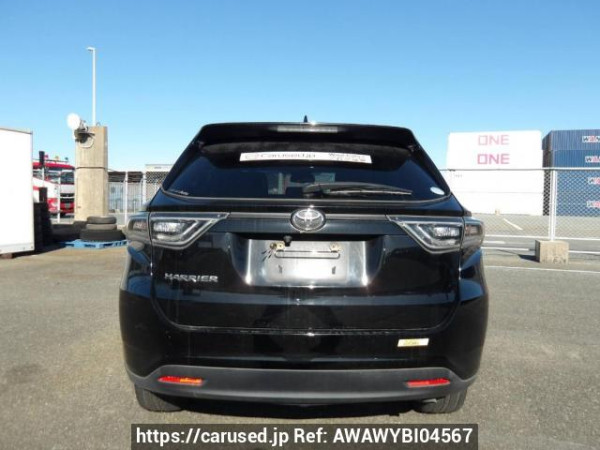 Used 2013 AT toyota harrier ZSU60W Image[5]