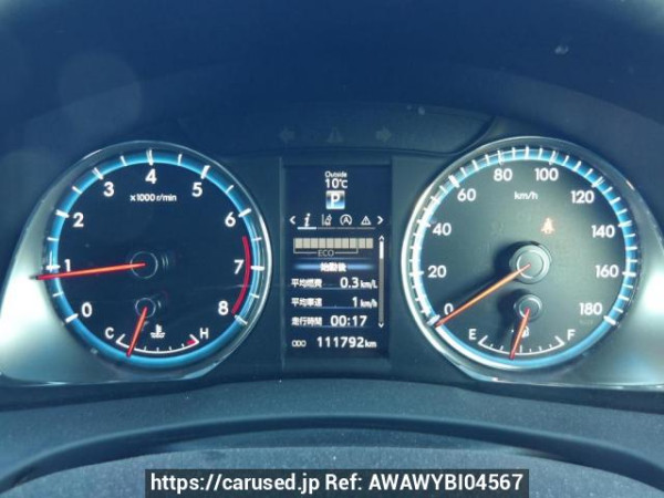 Used 2013 AT toyota harrier ZSU60W Image[19]