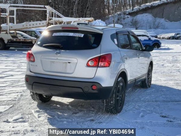 Used 2008 AT nissan dualis KNJ10 Image[6]