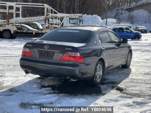 Used 2005 AT toyota crown GRS180 Image[6]