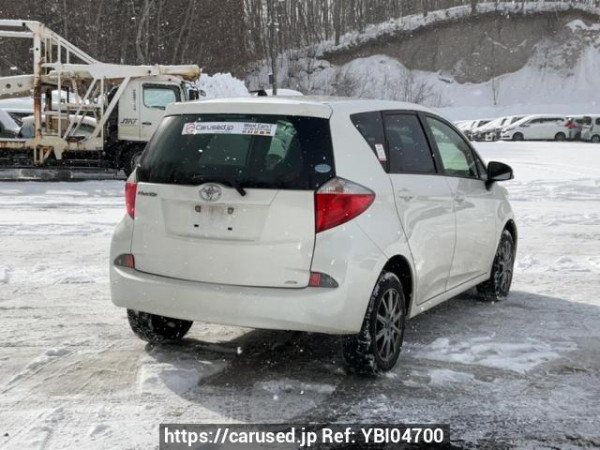 Used 2014 AT toyota ractis NCP125 Image[6]