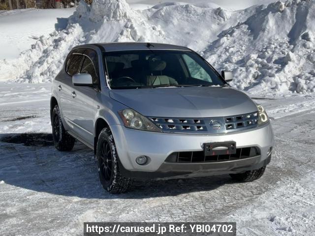 その他 MURANOz50 Buy Used 2006 Nissan Murano TZ50 (YBI04702) - Carused.jp