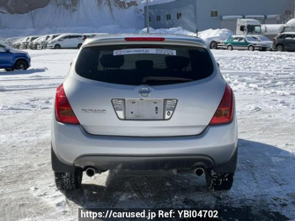 Used 2006 AT nissan murano TZ50 Image[5]