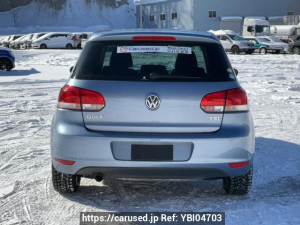 Used 2010 AT volkswagen golf 1KCBZ Image[5]