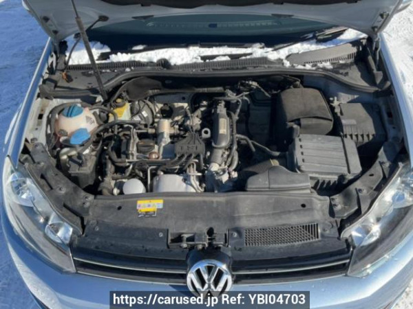 Used 2010 AT volkswagen golf 1KCBZ Image[9]