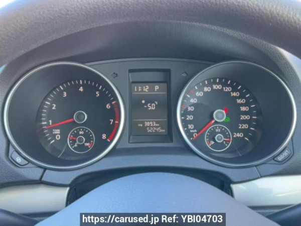 Used 2010 AT volkswagen golf 1KCBZ Image[22]