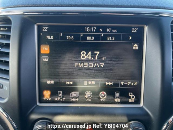 Used 2014 AT jeep grand-cherokee WK36T Image[19]