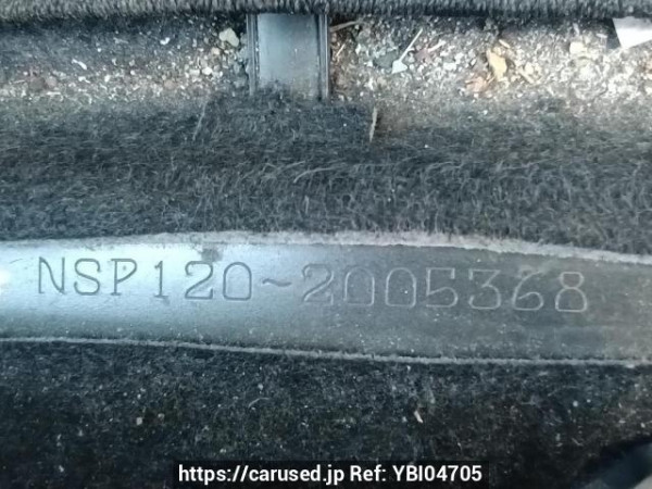 Used 2011 AT toyota ractis NSP120 Image[12]