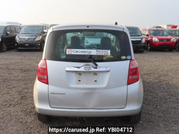 Used 2007 AT toyota ractis SCP100 Image[5]