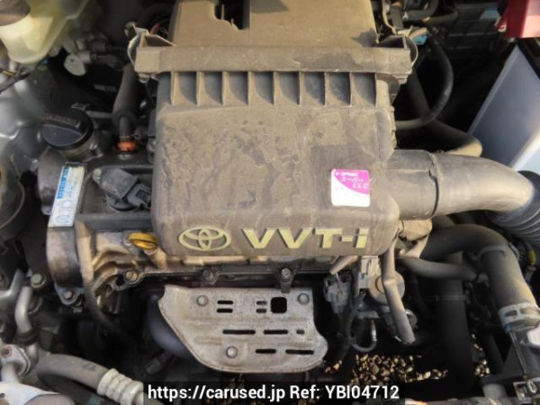 Used 2007 AT toyota ractis SCP100 Image[11]