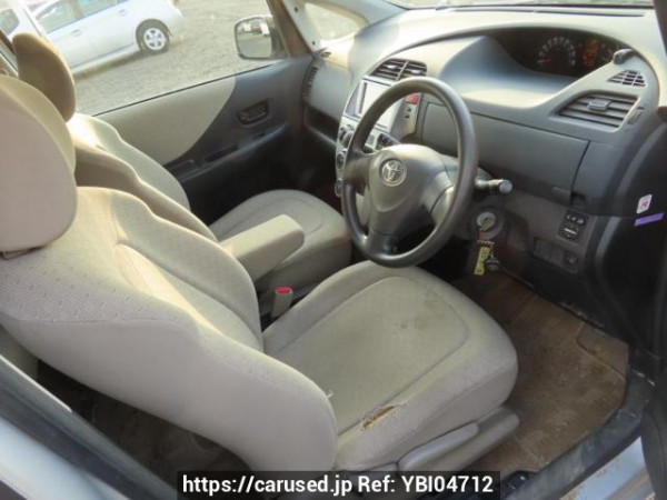 Used 2007 AT toyota ractis SCP100 Image[13]