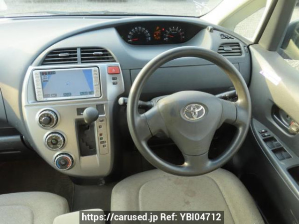 Used 2007 AT toyota ractis SCP100 Image[22]