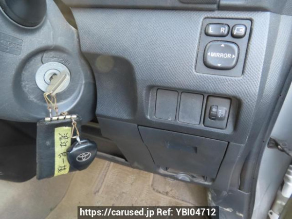 Used 2007 AT toyota ractis SCP100 Image[23]