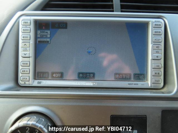 Used 2007 AT toyota ractis SCP100 Image[25]