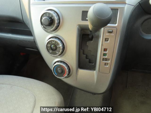 Used 2007 AT toyota ractis SCP100 Image[27]