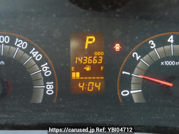 Used 2007 AT toyota ractis SCP100 Image[29]