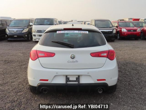 Used 2013 AT alfa-romeo giulietta 940141 Image[5]