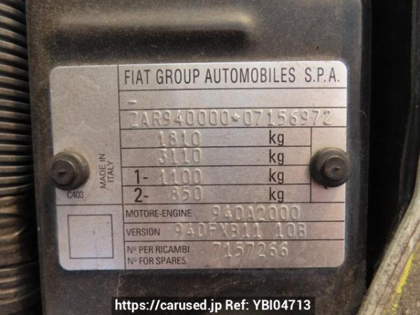 Used 2013 AT alfa-romeo giulietta 940141 Image[12]