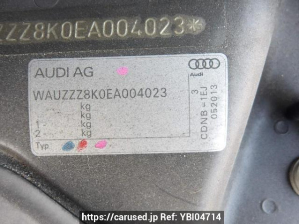 Used 2013 AT audi a4 8KCDN Image[11]