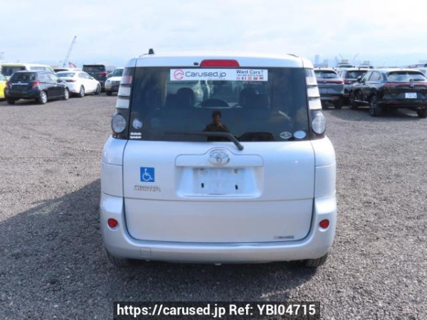 Used 2006 AT toyota sienta NCP81G Image[5]