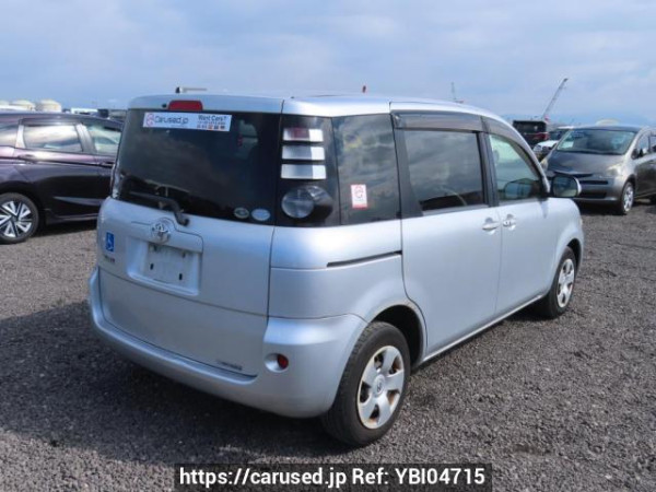 Used 2006 AT toyota sienta NCP81G Image[6]