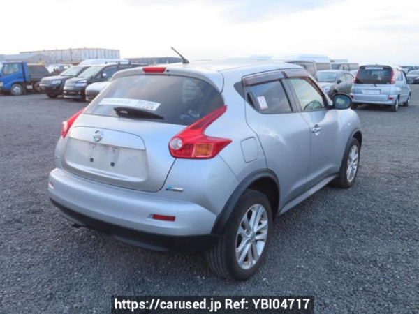 Used 2011 AT nissan juke YF15 Image[6]