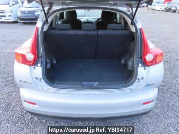 Used 2011 AT nissan juke YF15 Image[8]