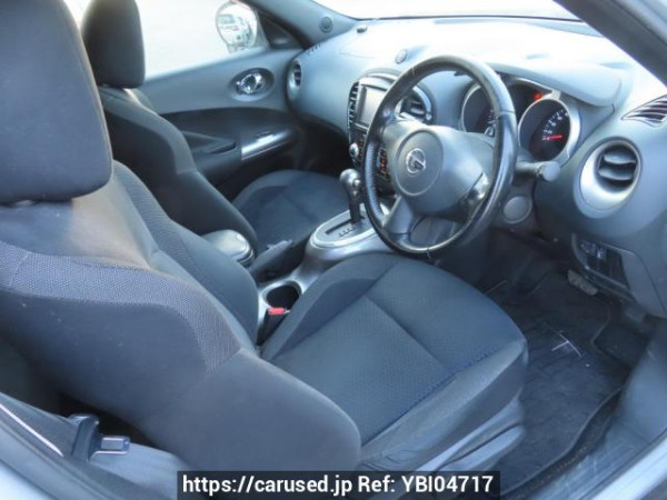 Used 2011 AT nissan juke YF15 Image[13]