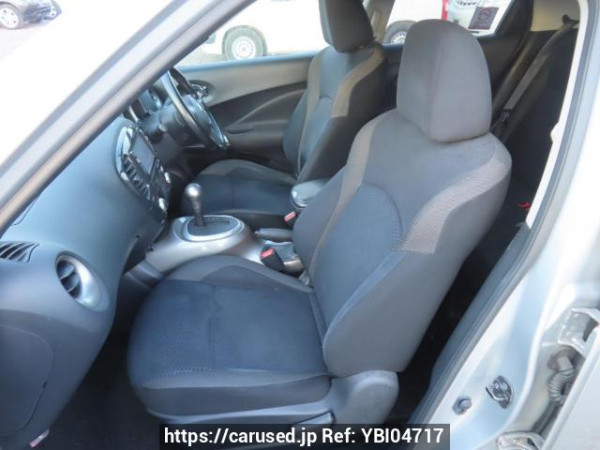 Used 2011 AT nissan juke YF15 Image[16]