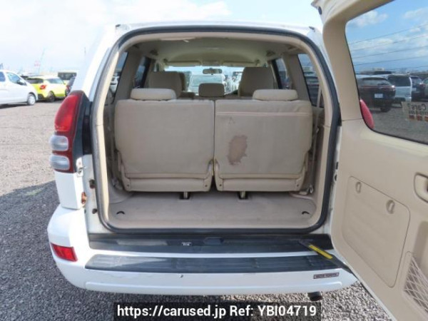Used 2004 AT toyota land-cruiser-prado RZJ120W Image[8]