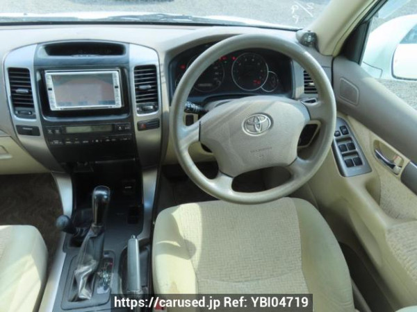 Used 2004 AT toyota land-cruiser-prado RZJ120W Image[24]
