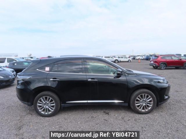 Used 2015 AT toyota harrier ZSU60W Image[7]
