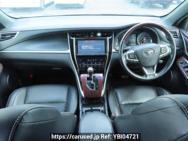 Used 2015 AT toyota harrier ZSU60W Image[20]